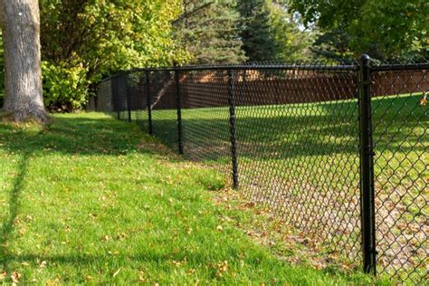 residential chain link fence supplies